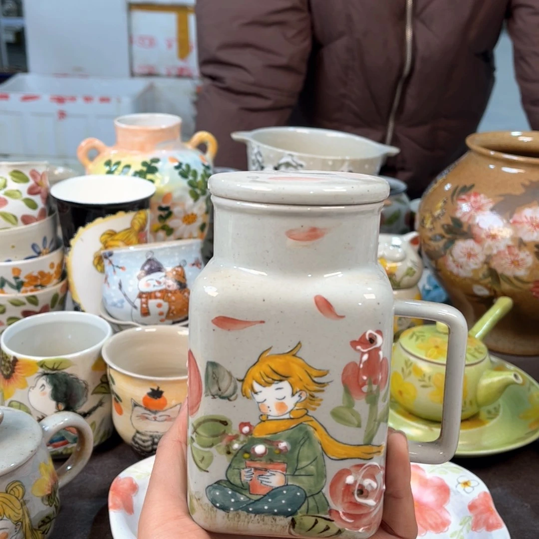 景德镇陶瓷手工杯