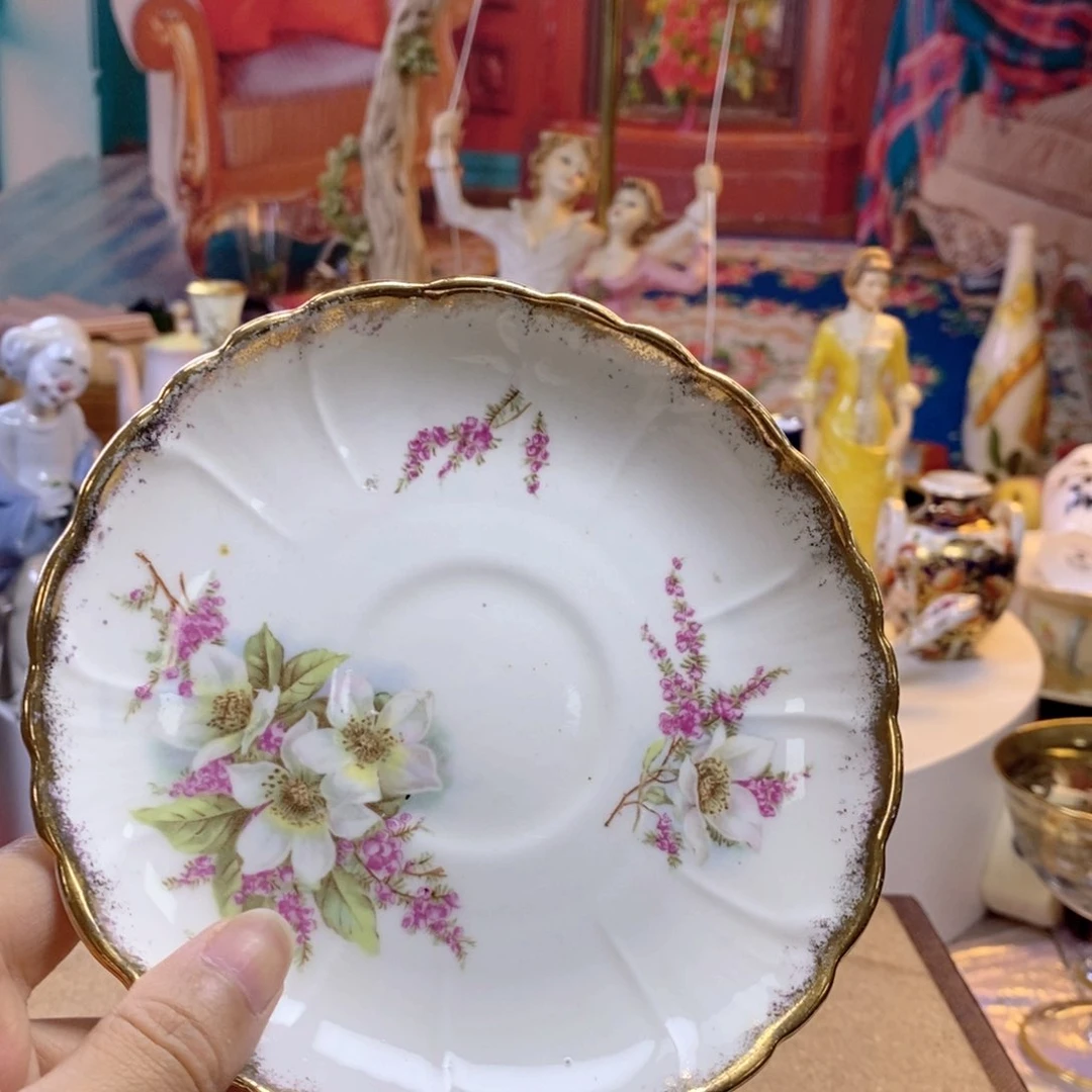 骨瓷瓷器欧瓷咖啡杯水晶杯