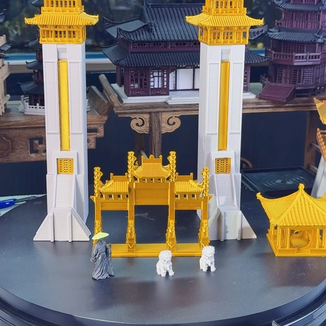 走***风万景楼的建筑风格