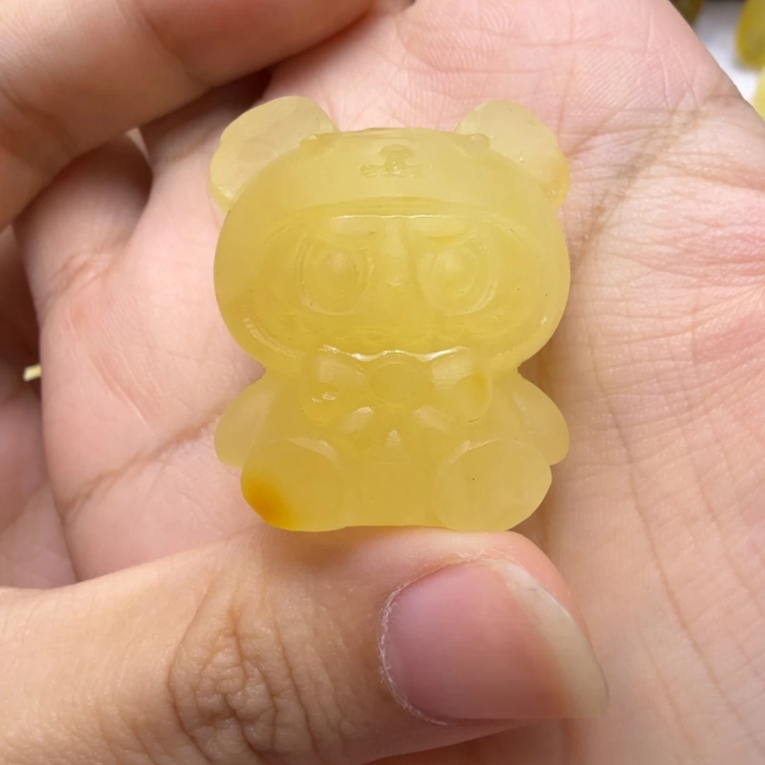 蜜蜡未镶嵌珠宝奇石