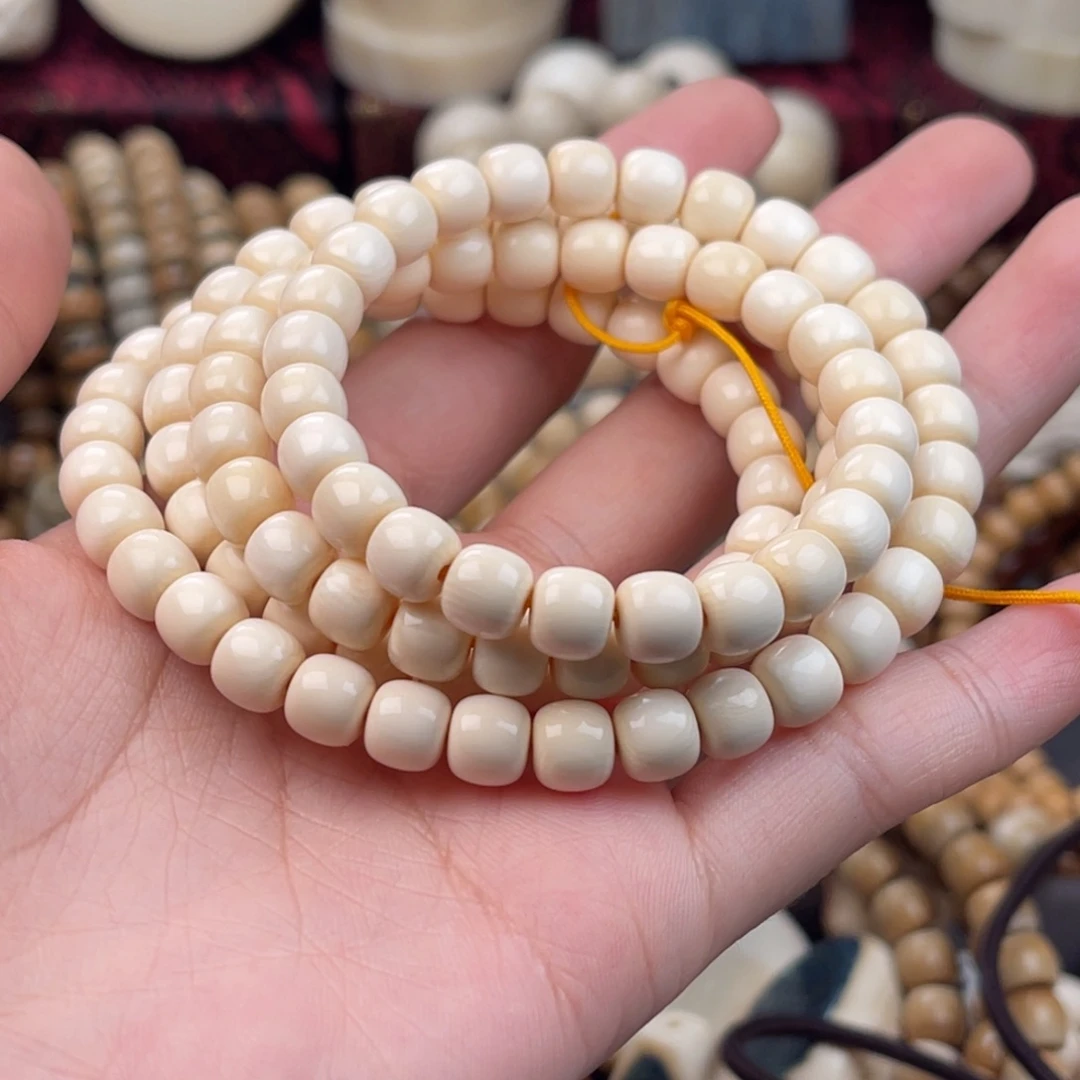 职****猛犸象牙手串/手链/手镯67✖️108