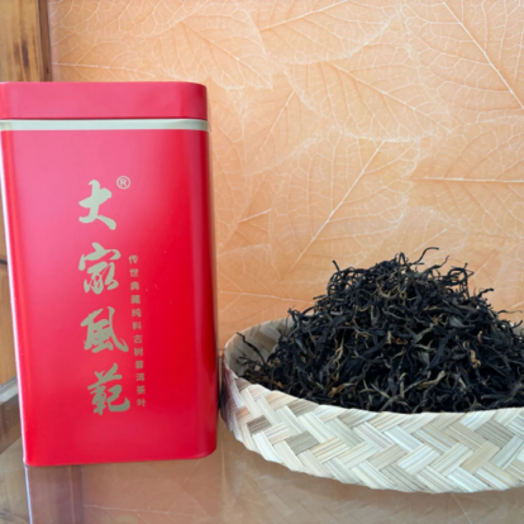 2025年班盆古树红茶头春头采  柔蜜香花香汤厚汤润回甘美丽