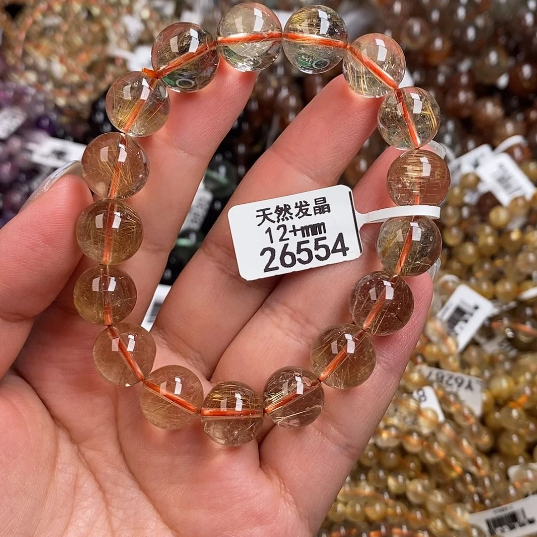 水晶手链未镶嵌水