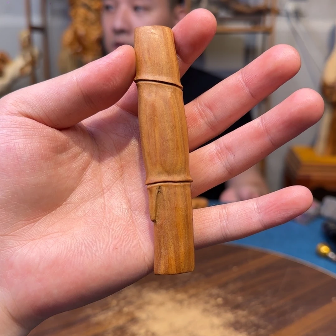 柏木（崖柏）把件关注起来