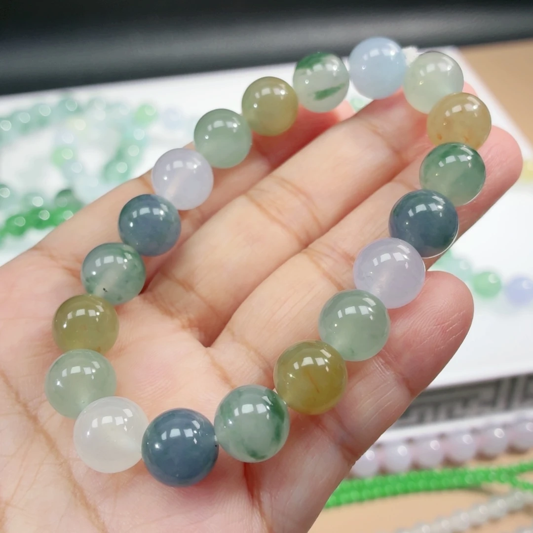 翡翠未镶嵌手链翡翠