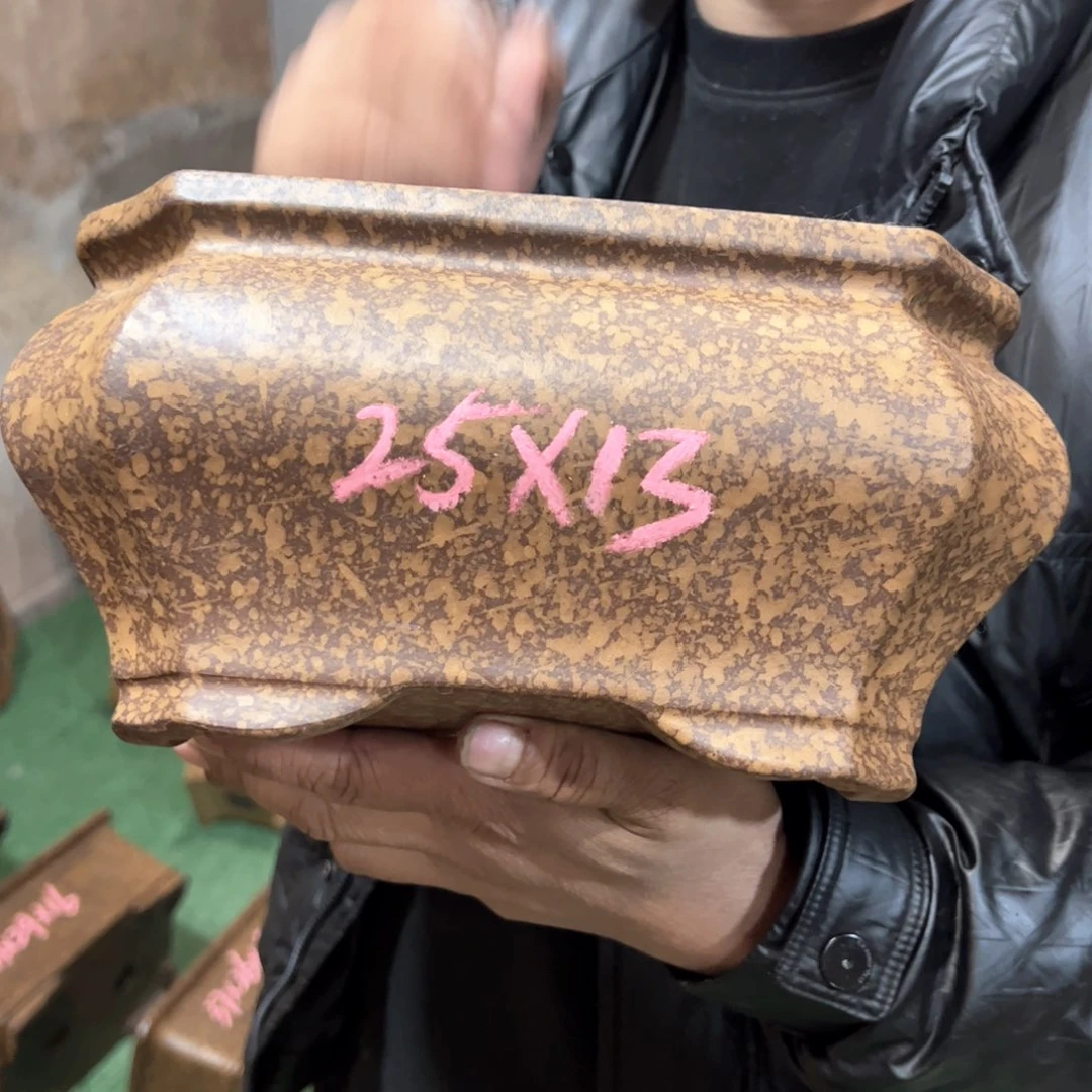 紫砂花盆 紫砂花盆