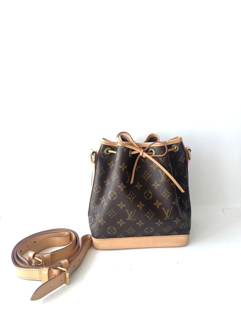 95新 LouisVuitton/路易威登 安洁利严选老花水桶包WH512004