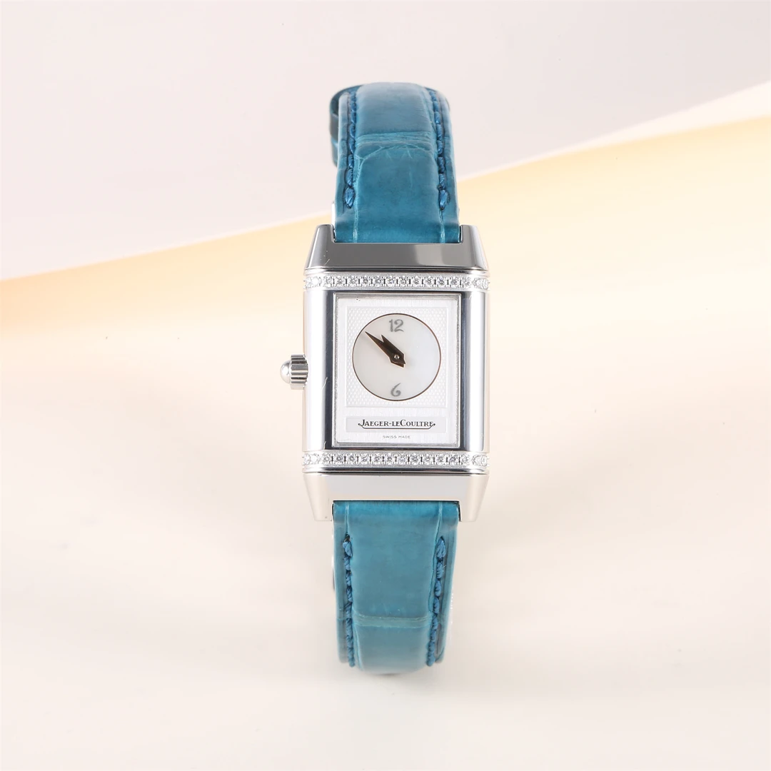 99新 Jaeger-LeCoultre/积家 小花攀攀 翻转 20*32mm 积家腕表