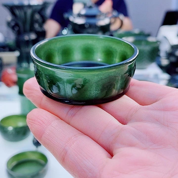 未镶嵌和田玉（青玉）把件