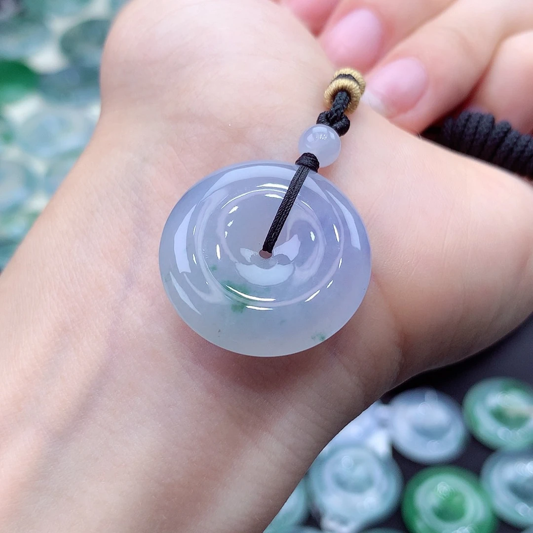 颈饰未镶嵌翡翠编号43尺寸23.8/5.4