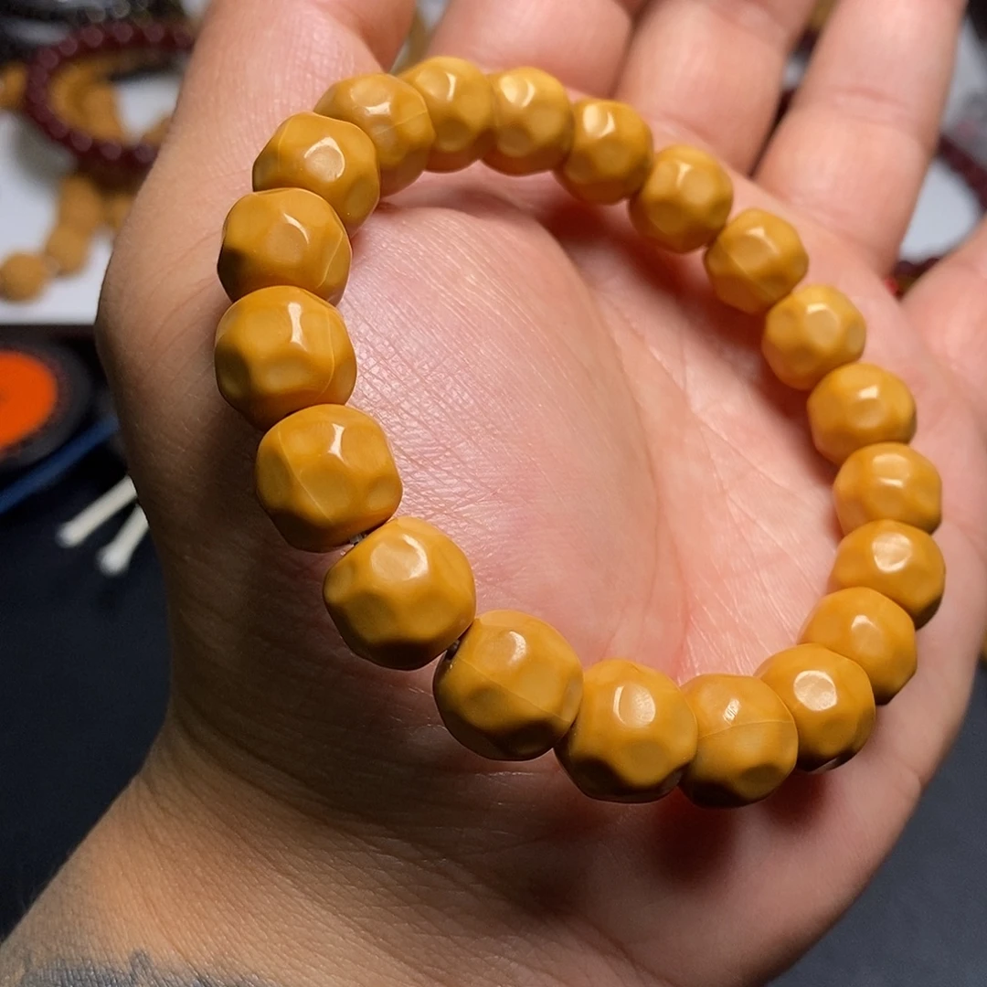 猴头核桃手串奶酪79号