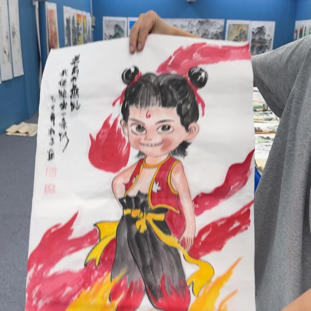 国画绘画作品欣赏展示