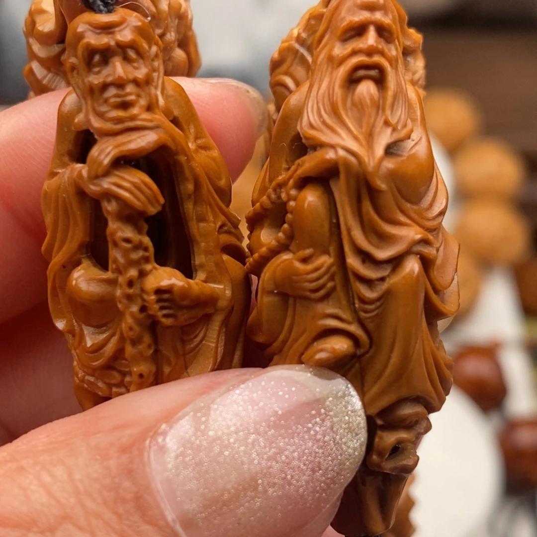 橄榄核吊坠橄榄法国红酒