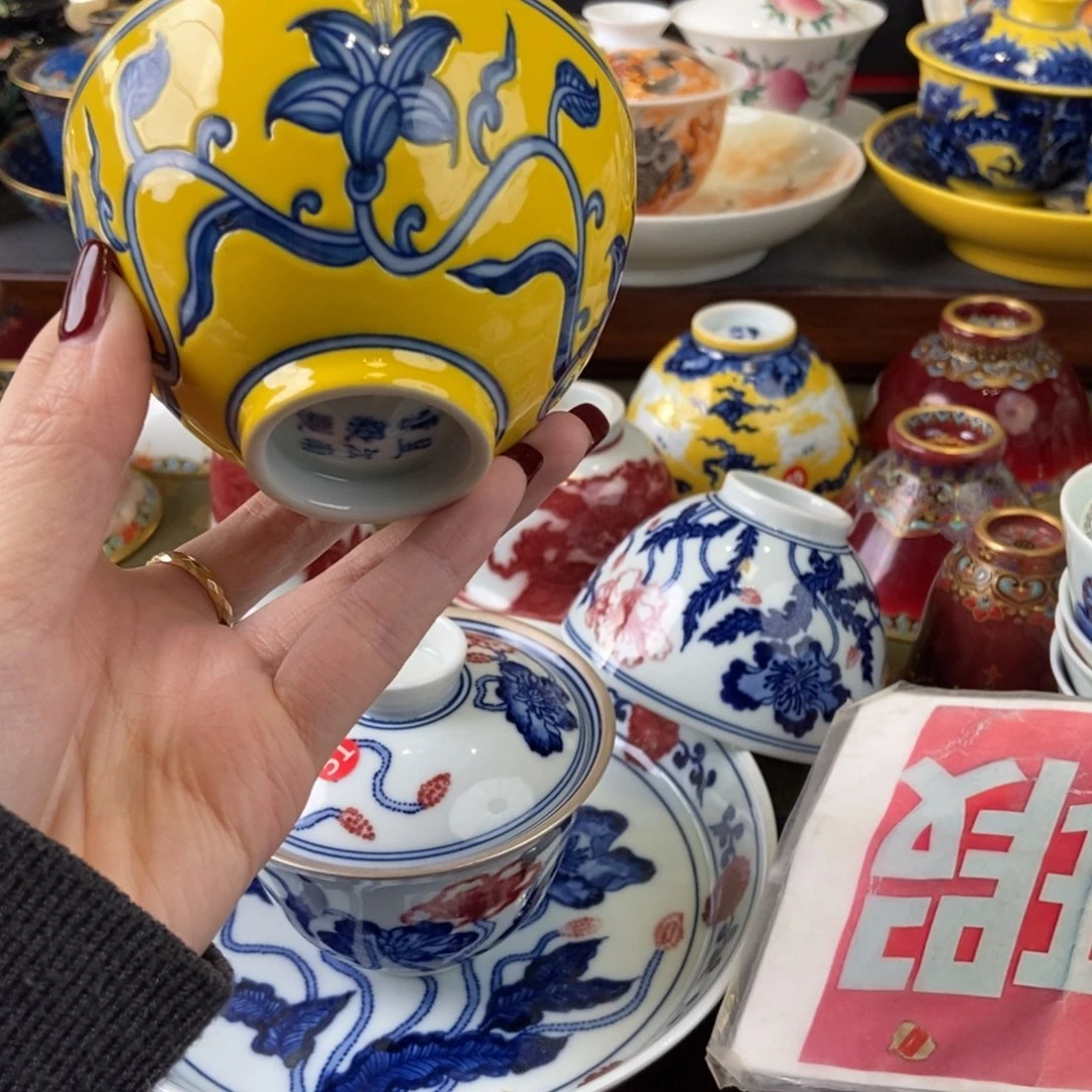 陶瓷艺术家的作品是一种