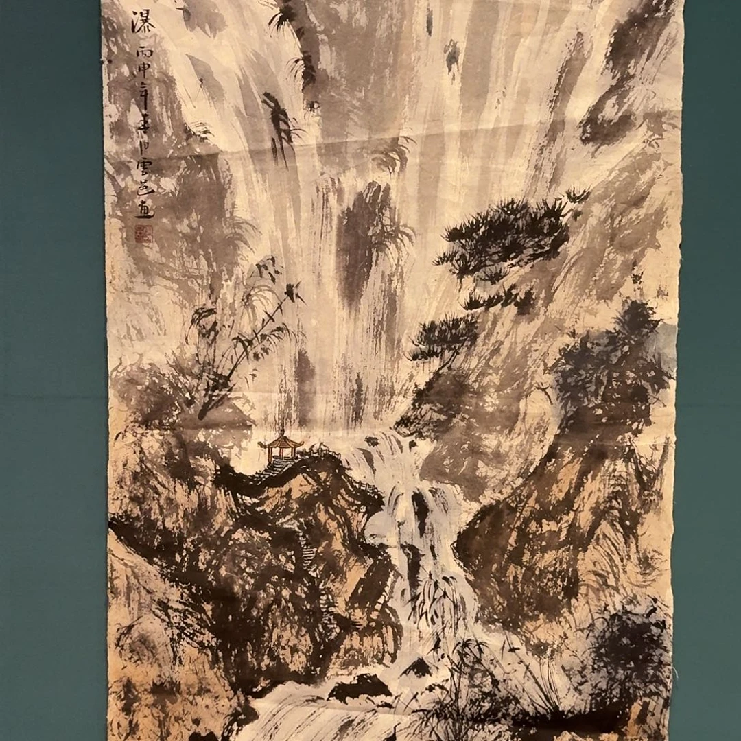 国画云邑老师的作品