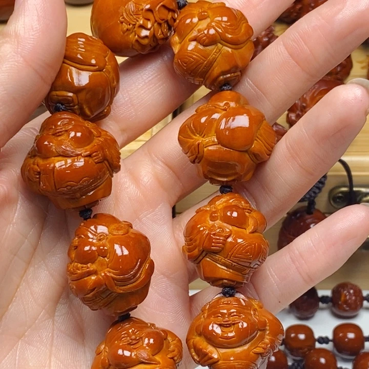 橄榄核吊坠玮*橄榄核手串