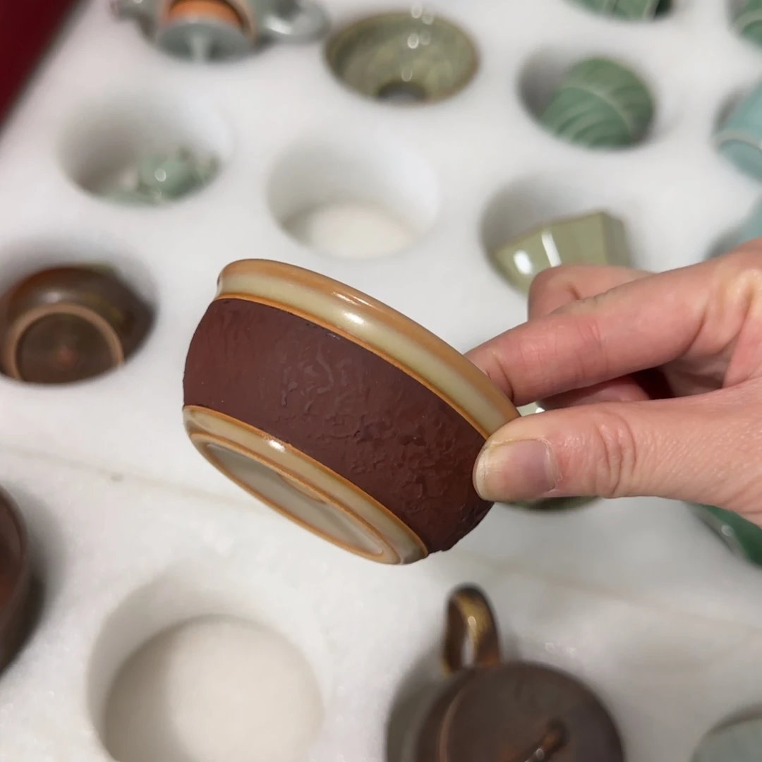 福利体验小叶玩泥巴手工茶器