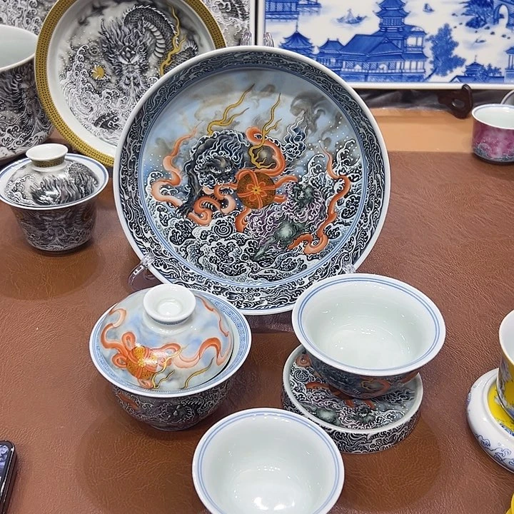 摆件景德镇陶瓷学院等单位