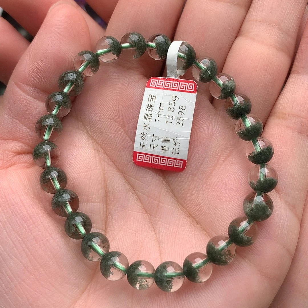 未镶嵌手串水晶天然水晶