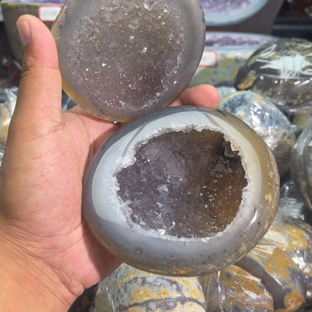 未镶嵌大型摆件（非配饰）紫晶
