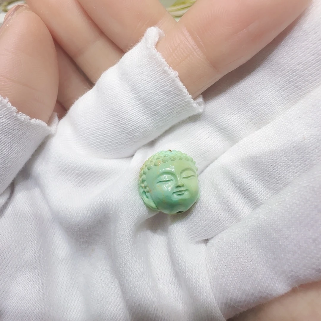 绿松石未镶嵌原矿绿松石