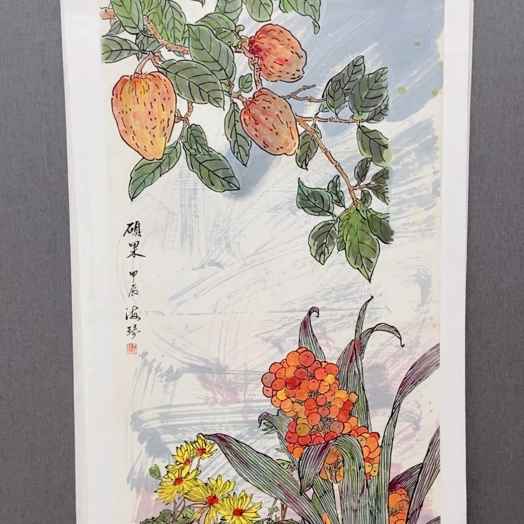 国画手写手绘作品51