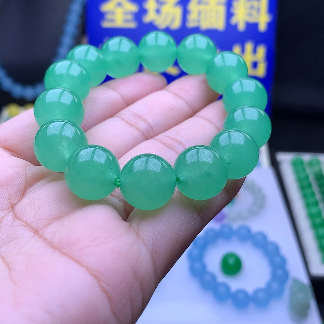 翡翠散珠翡翠手串2