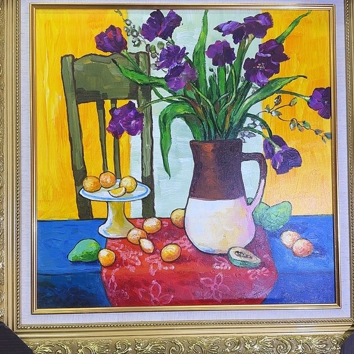 国画曹雪岩老师书画作品