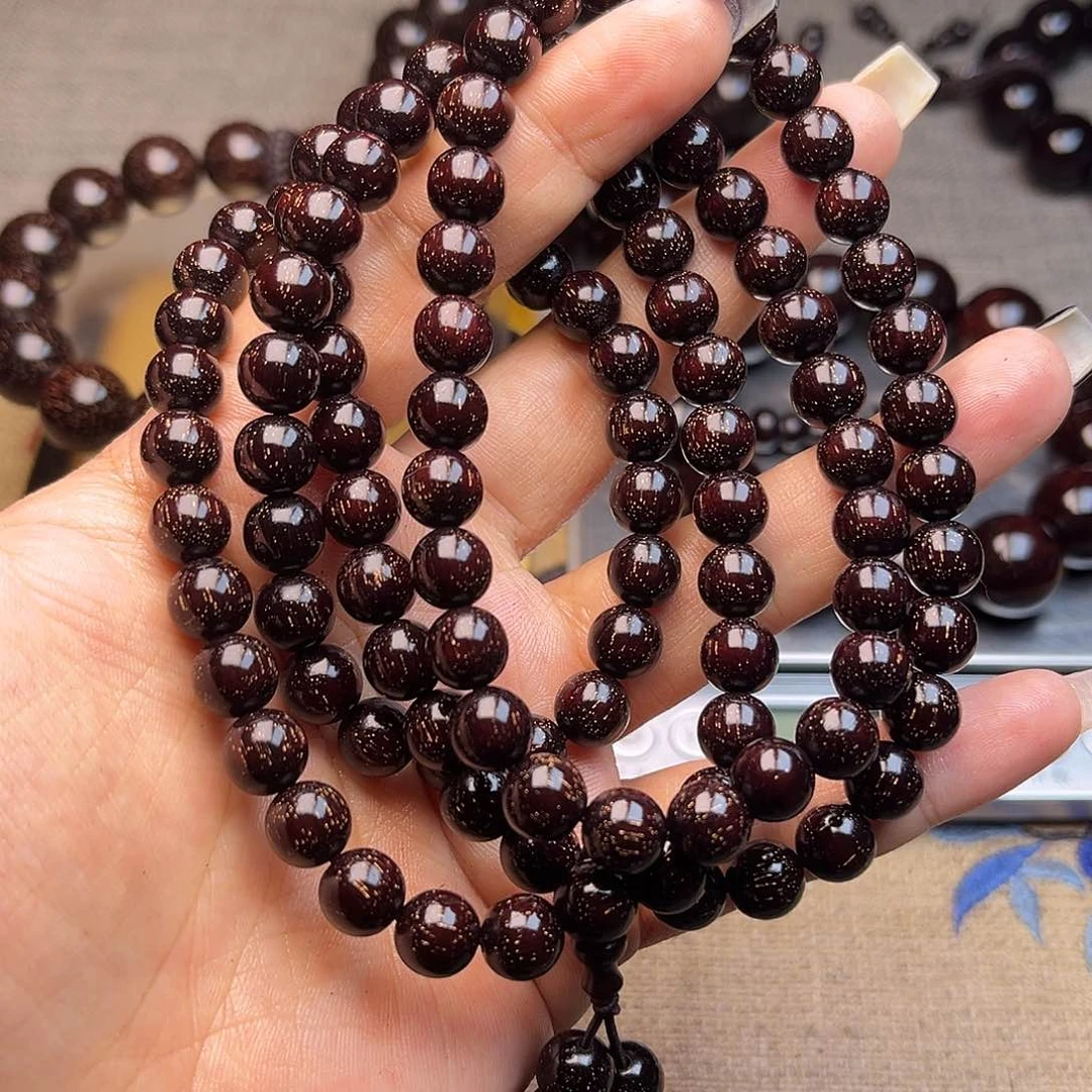 檀香紫檀（小叶紫檀）0.8 108颗