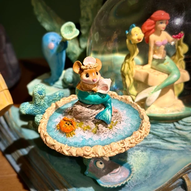 Wee Forest Folk（wff ）美鼠鱼