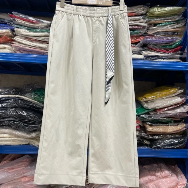 18198款秋季新款休闲百搭休闲裤