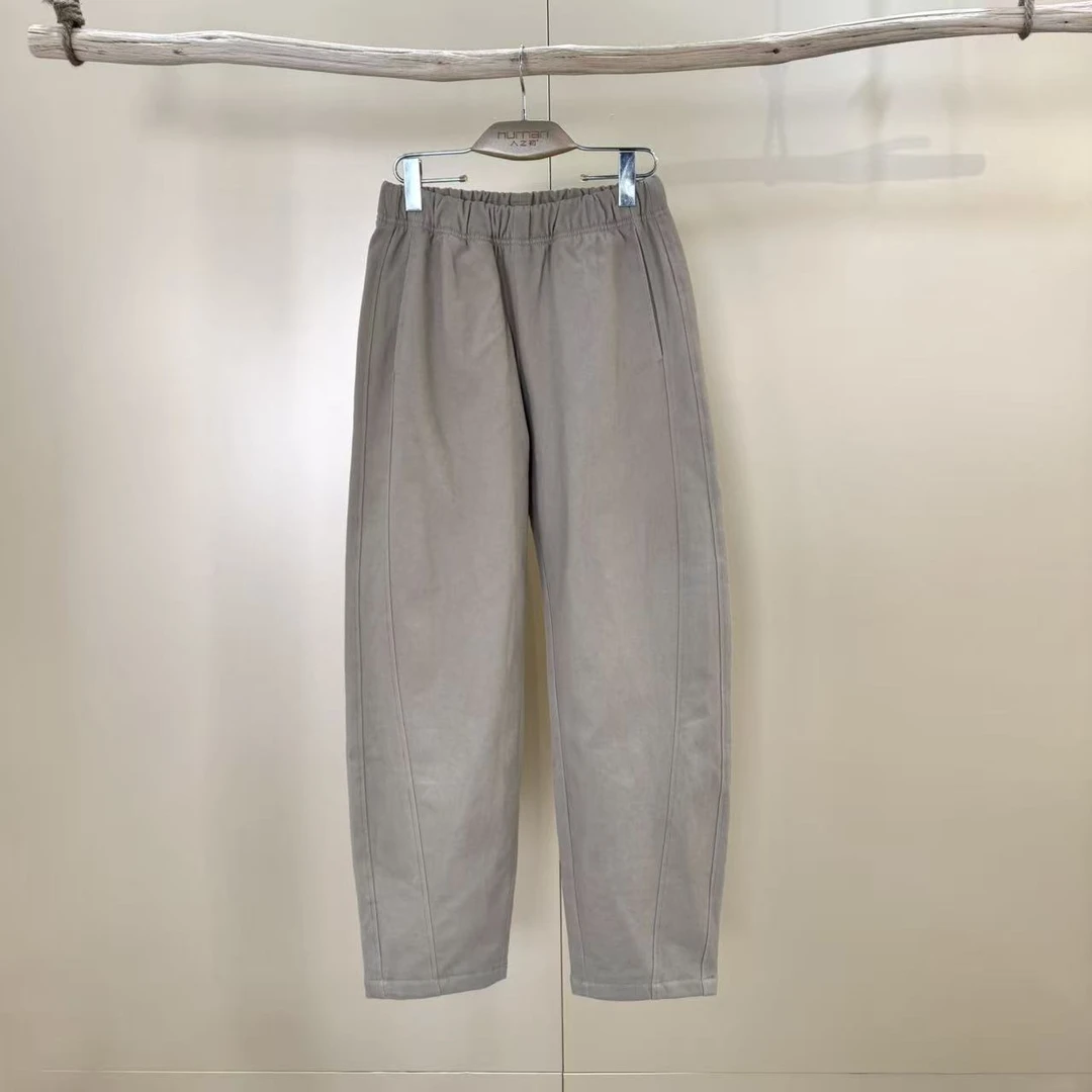 【金典名店】260505加绒加厚休闲香蕉裤