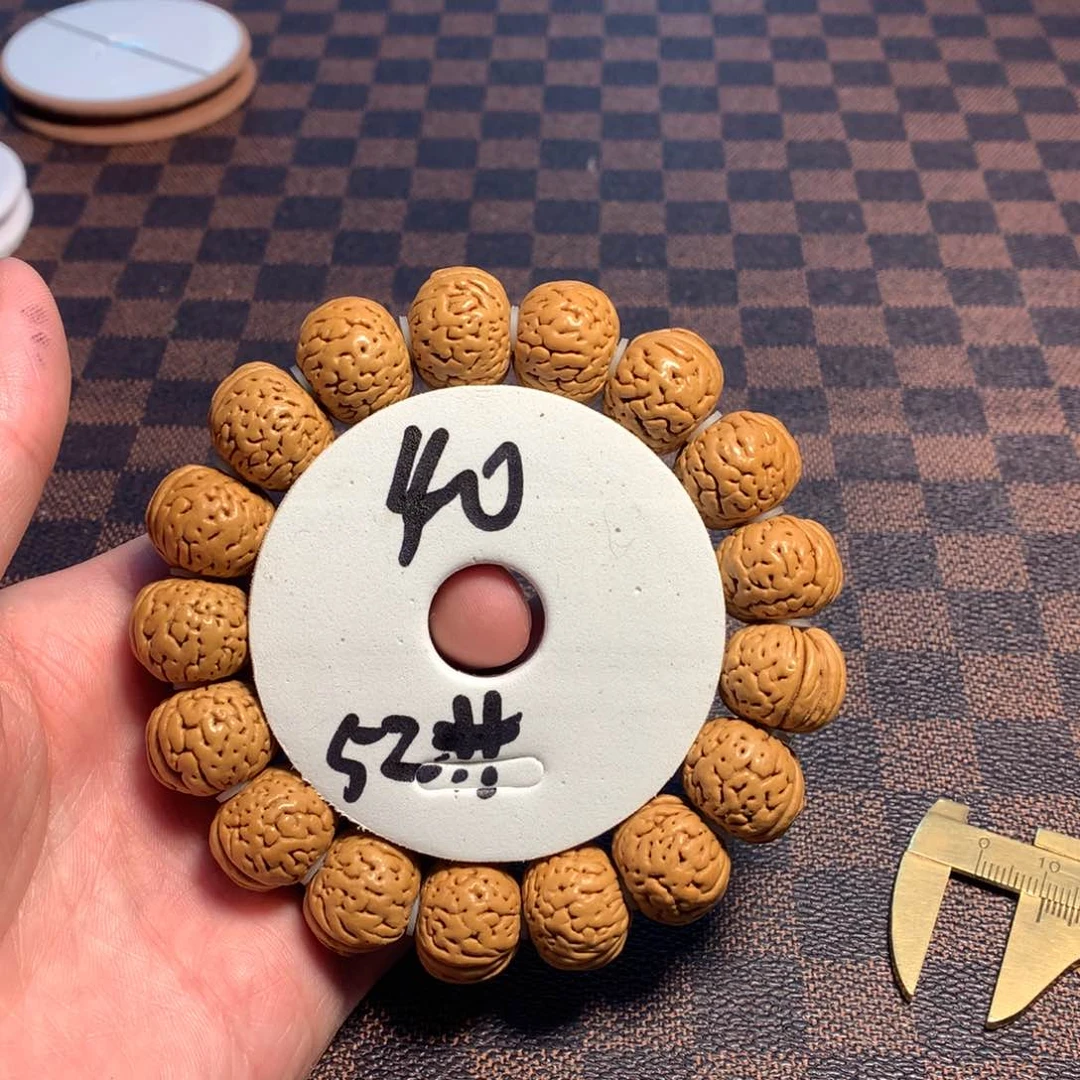 桃核手串?52号链接，