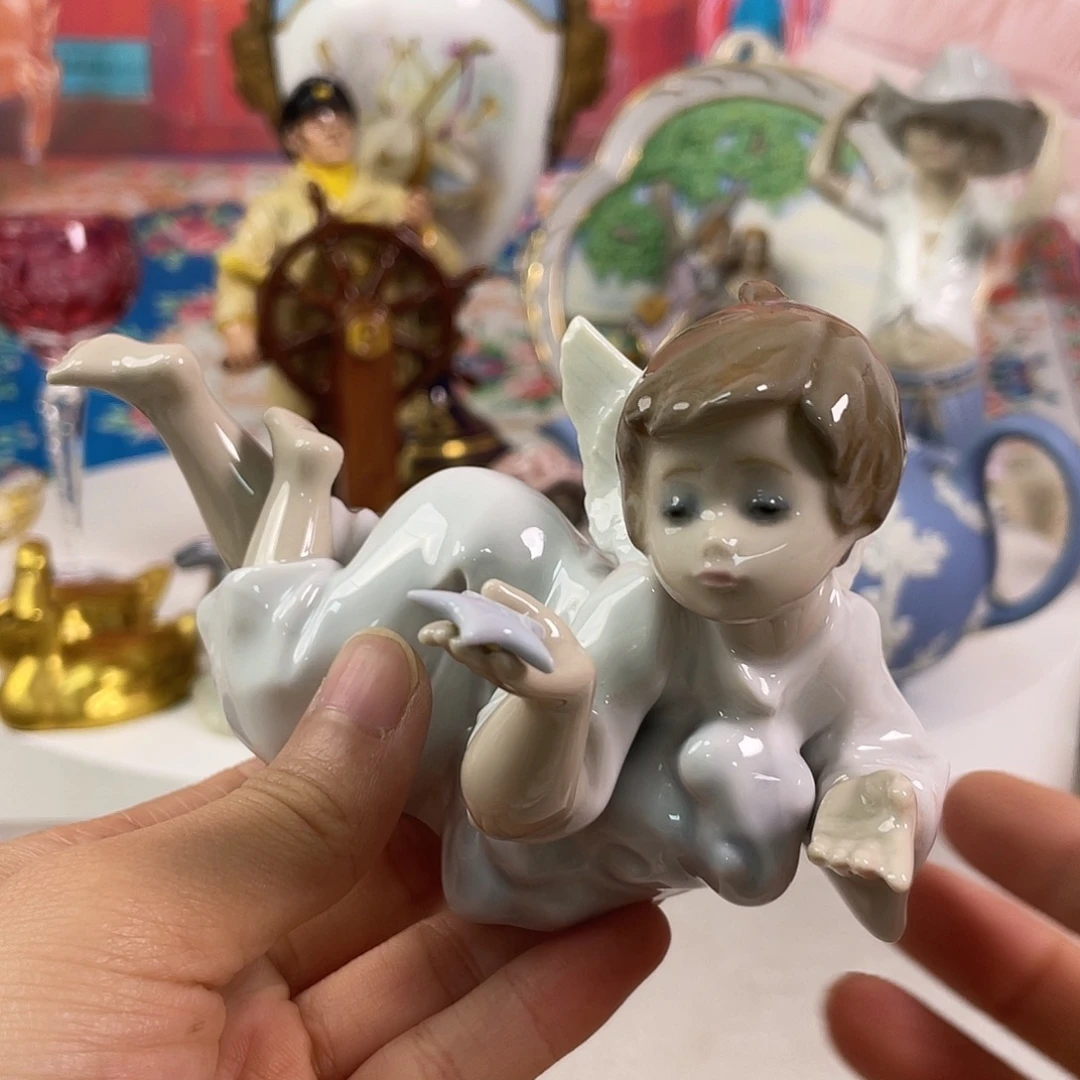 陶雅致瓷器欧瓷咖啡杯水晶杯