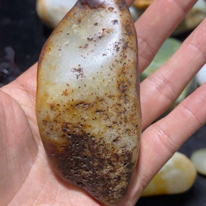 和田玉（糖玉）未镶嵌挂件