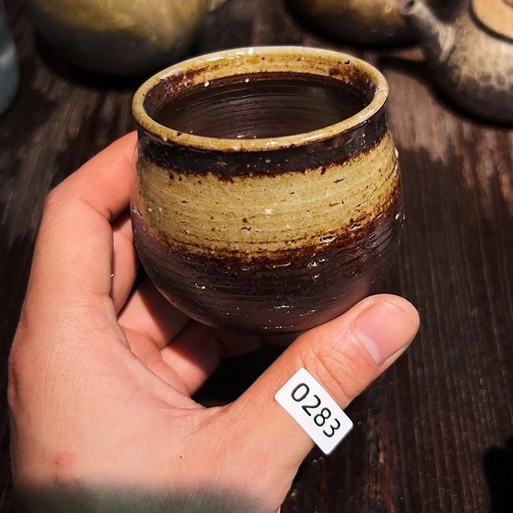泥舍柴烧精品茶器