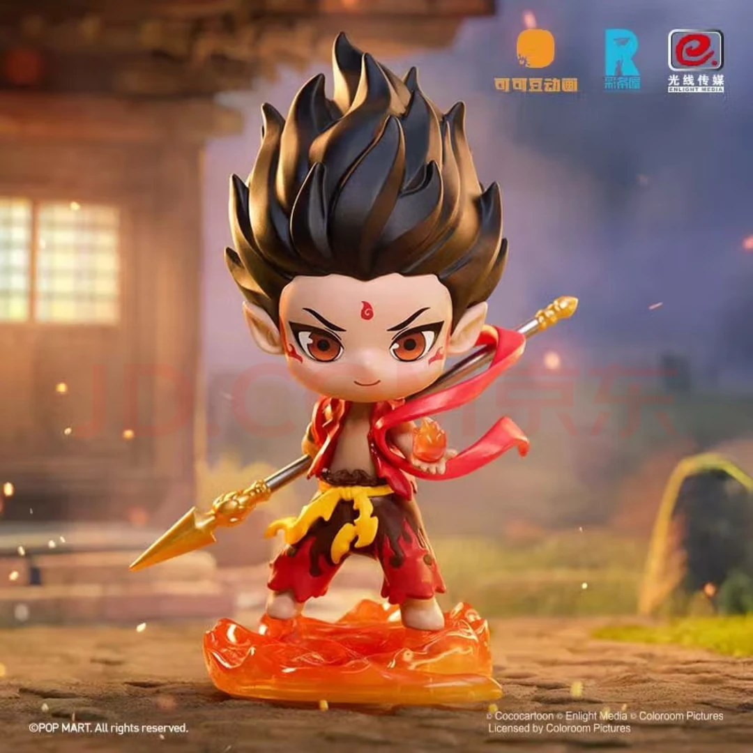 【深野潮玩】哪吒摆件爬楼专用日常好物冲冲冲