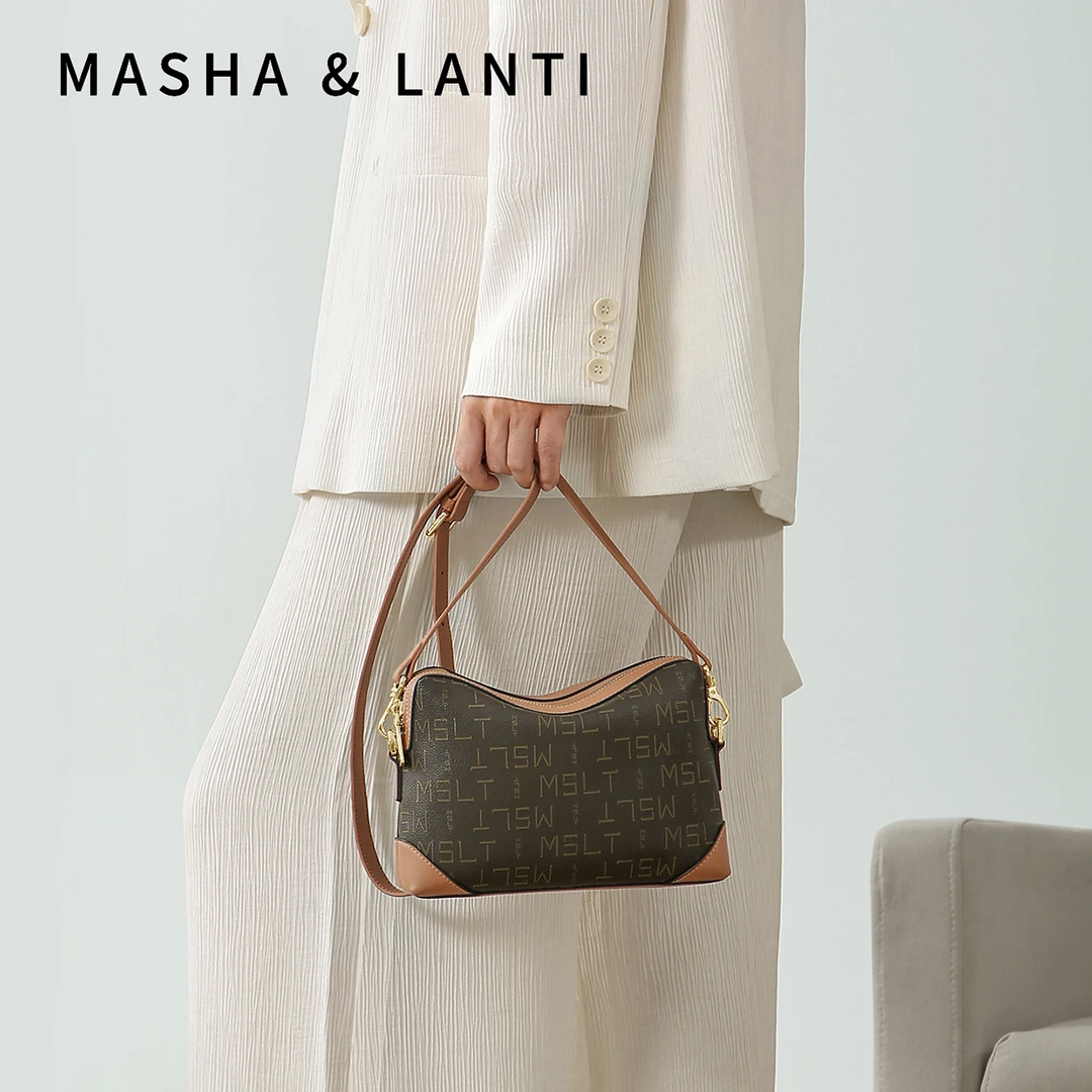 【Mashalanti官方正品】520情人节礼物爆款高级百搭包包单肩包30290