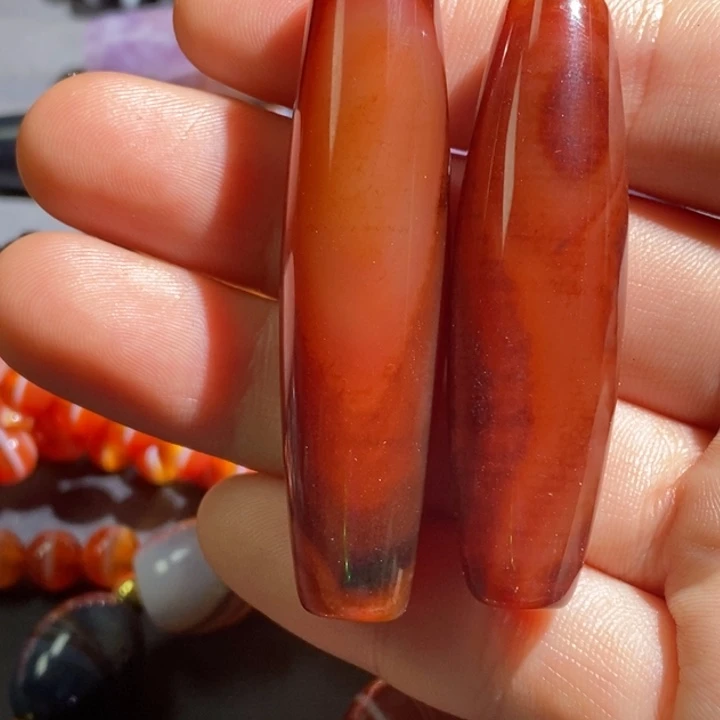 未镶嵌颈饰玛瑙/玉髓