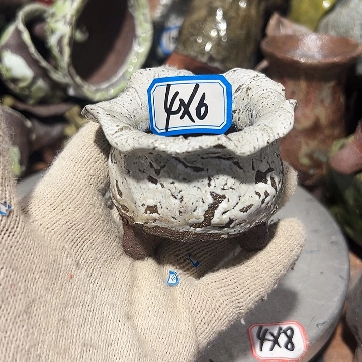 粗陶花盆制作就这样的支持