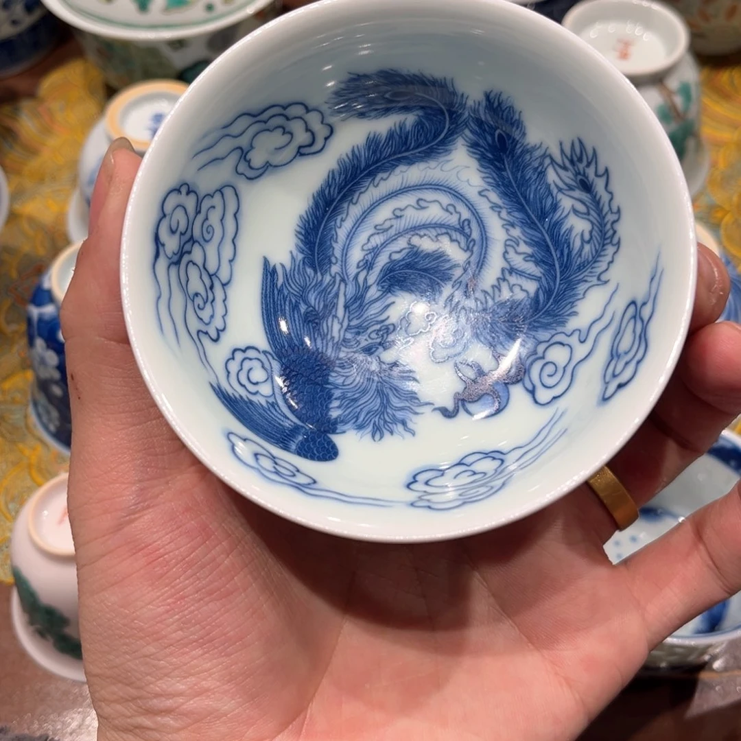 景德镇高温陶瓷杯子