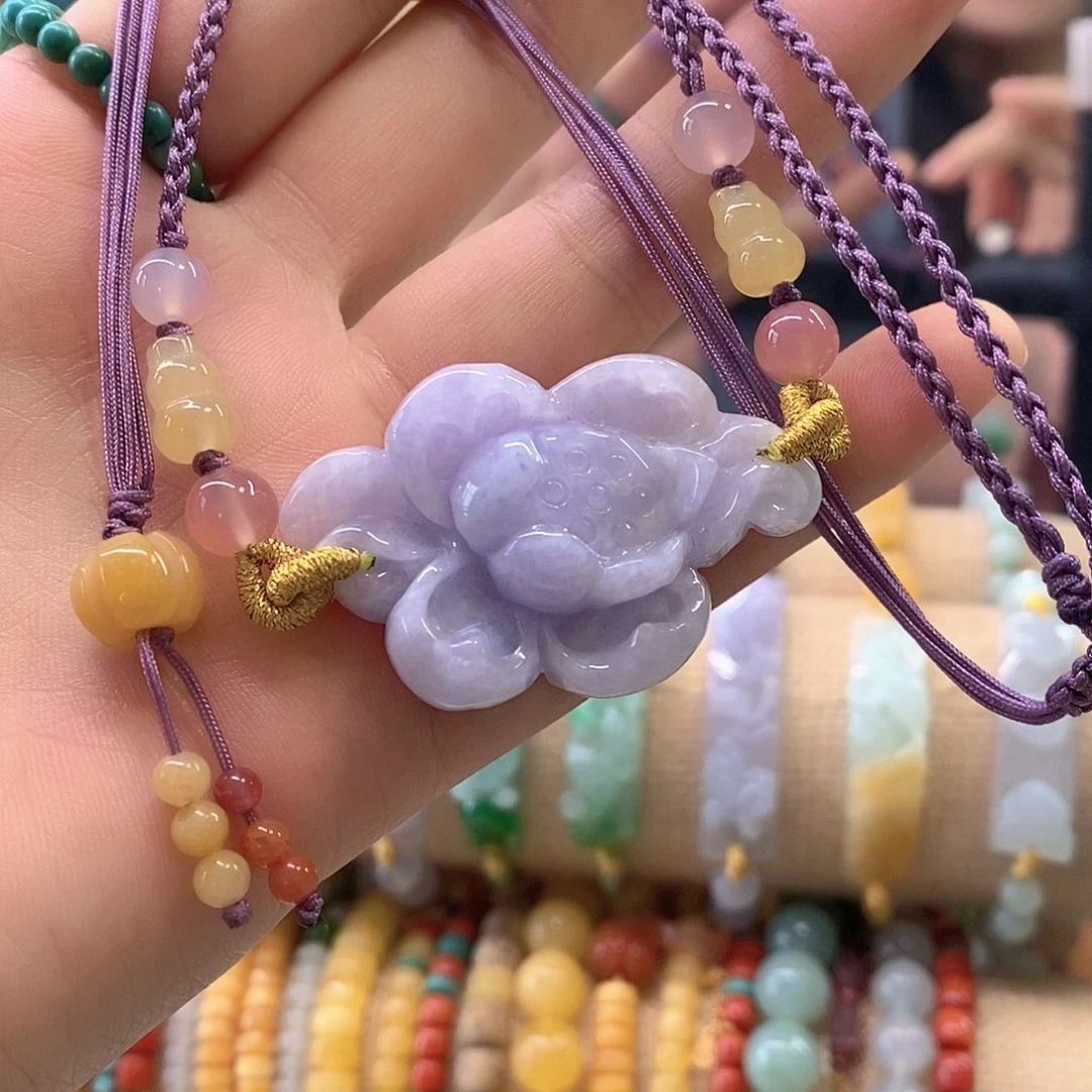 翡翠未镶嵌挂件翡翠挂件