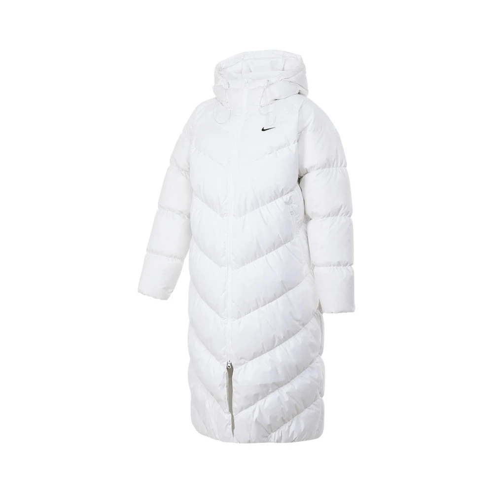 NIKE耐克女子AS W NSW SF DOWNFL NK WPFR PR好羽绒服HF7894-100