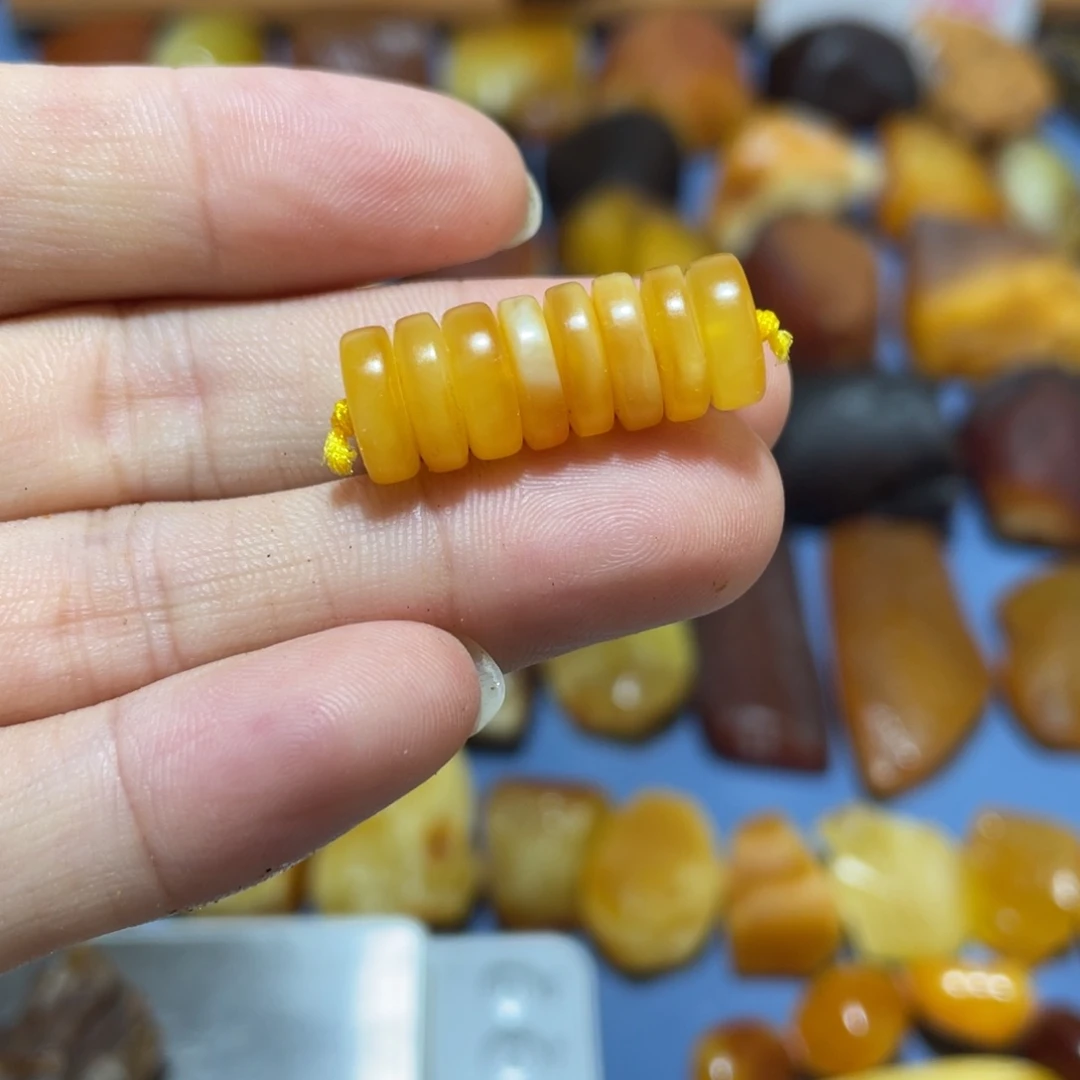 定制蜜蜡未镶嵌波罗的海蜜蜡