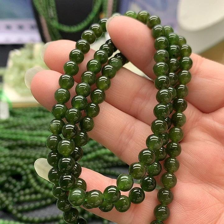 未镶嵌手链和田玉6