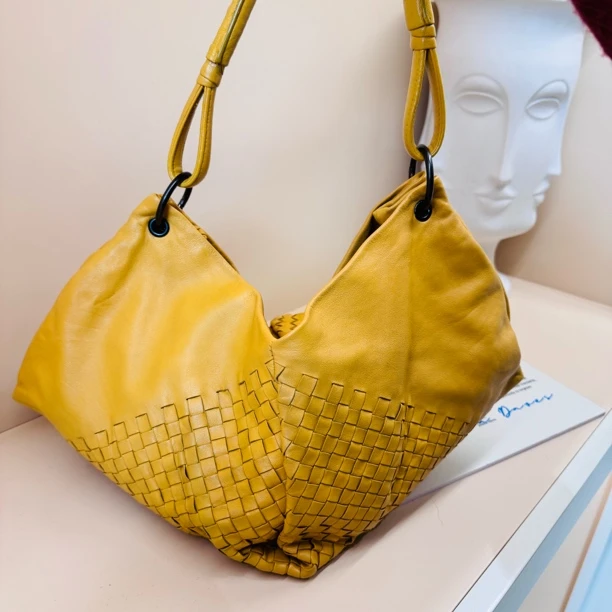 95新 BOTTEGA VENETA/葆蝶家 葆蝶家/单肩包/8206