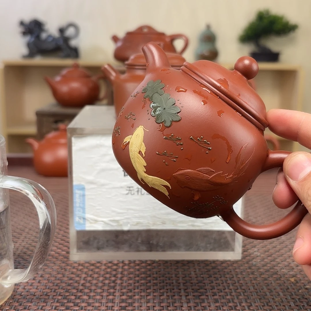 茶壶紫砂九****园微瑕处理