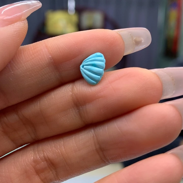 绿松石未镶嵌配饰