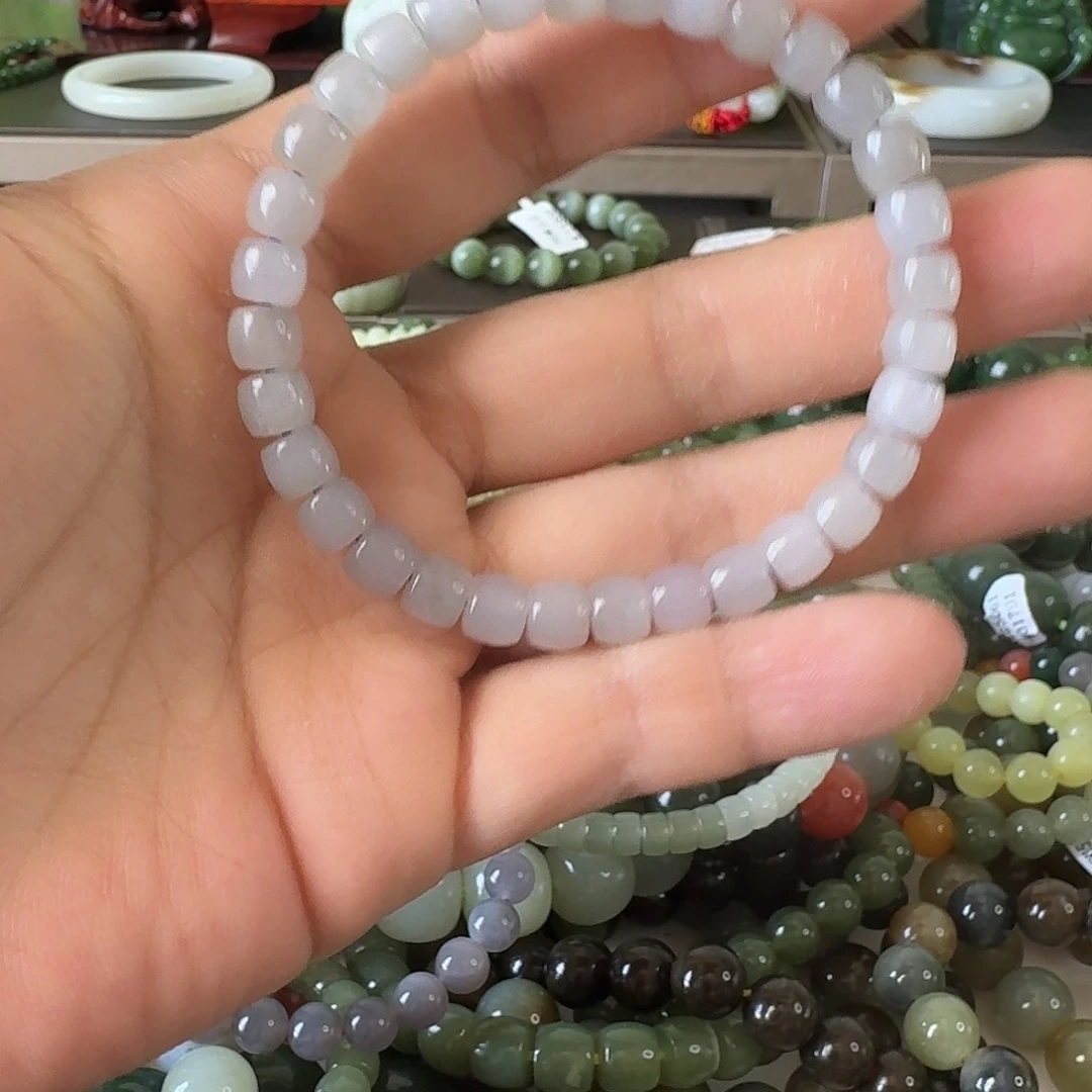 手串未镶嵌和田玉