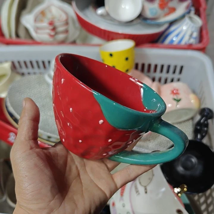 陶瓷餐具杯碗盘微瑕介意慎拍